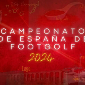Campeonato de España FootGolf 2024